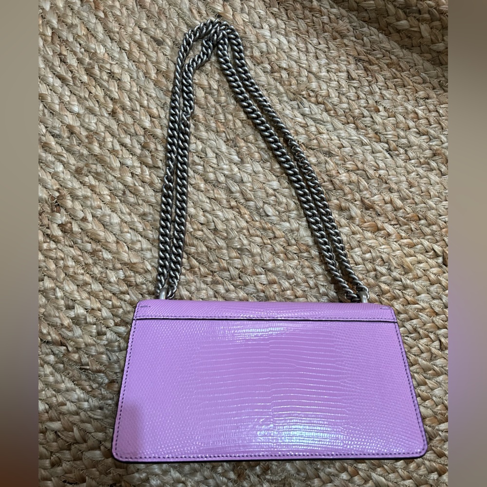 Gucci Dionysus Lizard Small Rectangular Bag - image 6